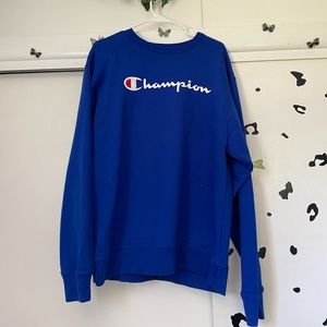 Champion crew neck